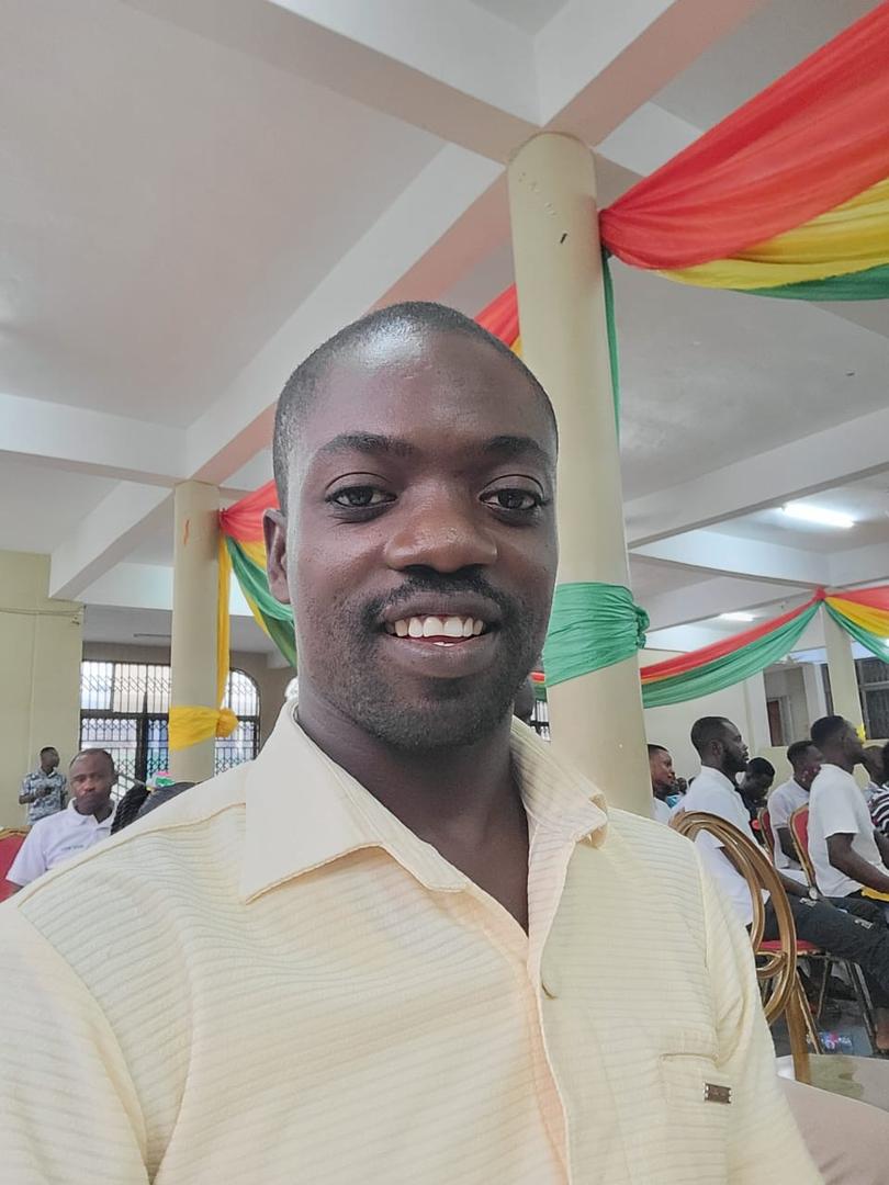 Mr. Elvis Nkrumah Erttison